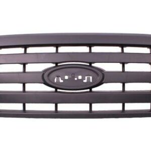 Grille Ford F150 2009-2012 Xl Textured Front 3 Textured Bars , FO1200510