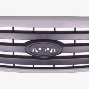 Grille Ford F150 2009-2012 Stx Fx4 Painted Front 3 Textured Bar , FO1200512