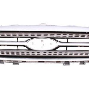 Grille Ford Taurus 2010-2012 Gray With Chrome Moulding , FO1200525