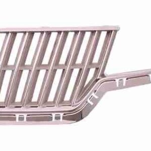 Grille Chrome Silver Gray Driver Side Lincoln Mkz 2010-2012 Without Sport , FO1200544