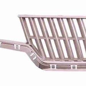Grille Chrome Silver Gray Passenger Side Lincoln Mkz 2010-2012 Without Sport , FO1200545