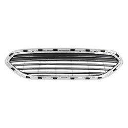 Grille Ford Fiesta Sedan 2014-2019 With Chrome Front Exclude St Model , FO1200552