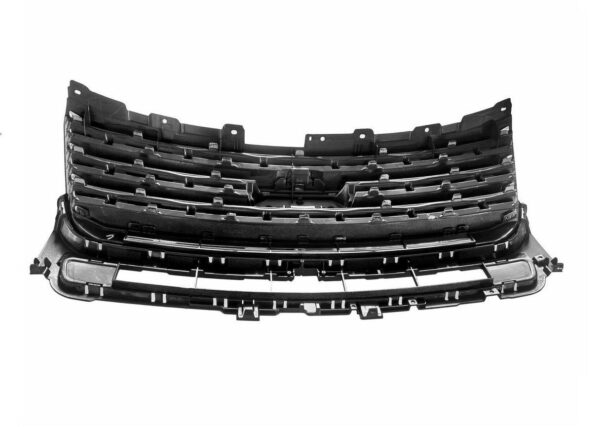 Grille Ford Explorer 2016-2017 Silver With Chrome Base/Ltd/Xlt Model , FO1200579 - Image 3