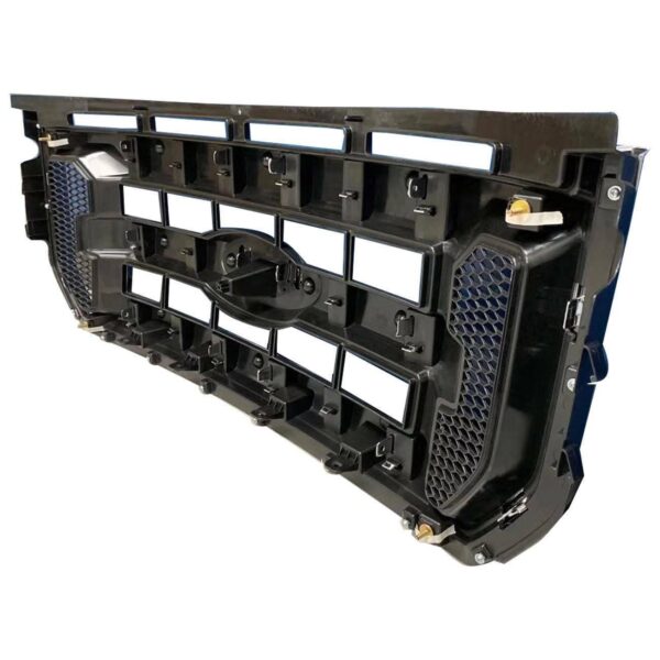 Grille Ford F150 2015-2017 Chrome 3 Bar Style With Black Mesh , FO1200584 - Image 4