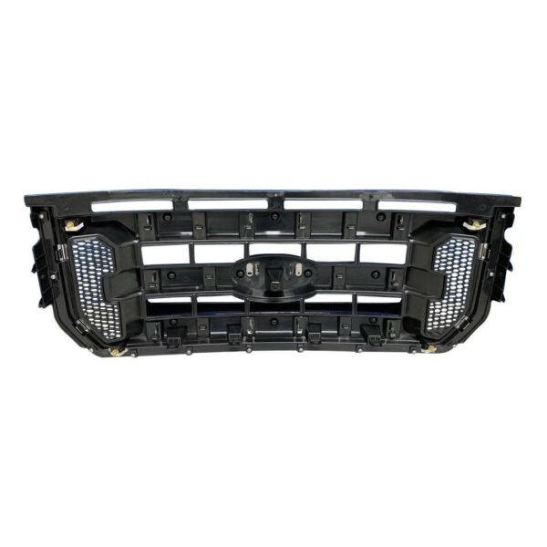 Grille Ford F150 2015-2017 Chrome 3 Bar Style With Black Mesh , FO1200584 - Image 5