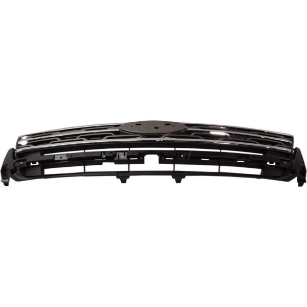 Grille Light Ford Explorer 2018-2019 Gray With Chrome Moulding Xlt Model Without Sport , FO1200624 - Image 4