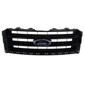Grille Assembly Ford Expedition 2018-2021 Chrome/Matte Black With Camera Without Stealth Edition Pkg Ltd/Max Ltd Model , FO1200649