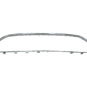 Grille Moulding Ford Fusion Hybrid 2013-2016 Surearound All Chrome , FO1202103