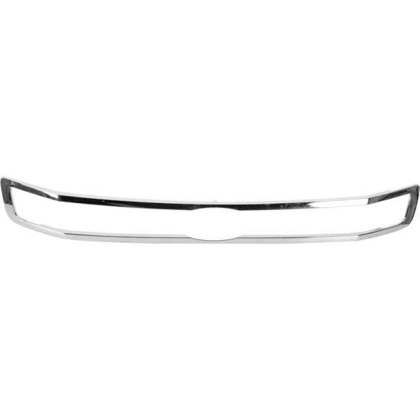 Grille Moulding Outer Center Front Ford Expedition Max 2018-2021 Satin Aluminium Finish Platinum Edition , FO1202108 - Image 3