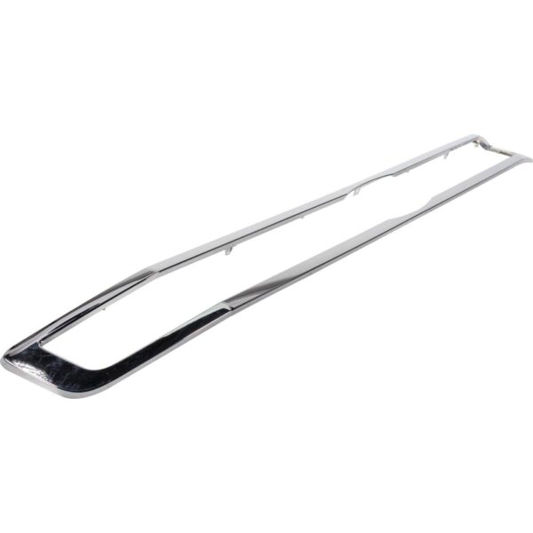 Grille Moulding Outer Center Front Ford Expedition Max 2018-2021 Satin Aluminium Finish Platinum Edition , FO1202108 - Image 4