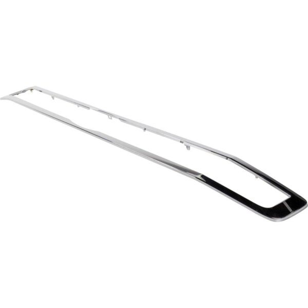 Grille Moulding Outer Center Front Ford Expedition Max 2018-2021 Satin Aluminium Finish Platinum Edition , FO1202108 - Image 5