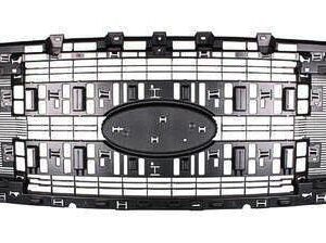 Grille Upper Ford F350 2011-2016 Matte-Dk Gray (Inner Grille) , FO1207114