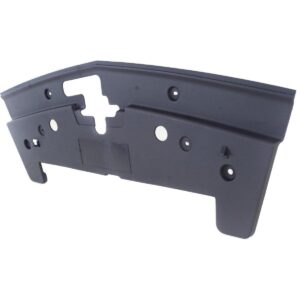 Grille Support Ford Mustang 2005-2009 Matt-Black (Upper Shield) , FO1223107