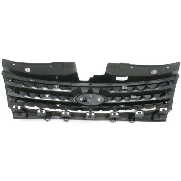 Grille Mounting Panel Ford Taurus 2008-2009 Capa , FO1223110C - Image 4
