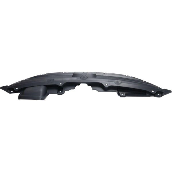 Grille Mounting Panel Ford Fiesta Sedan 2011 Matte-Dk Gary (Inner Grille) , FO1223117 - Image 4
