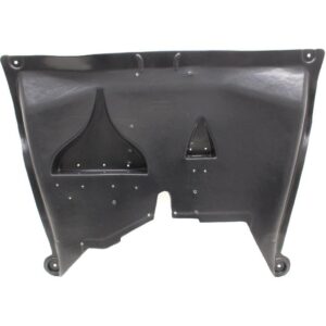 Undercar Shield Front Center Lincoln Mks 2013-2016 Without Insulation Foam , FO1228157