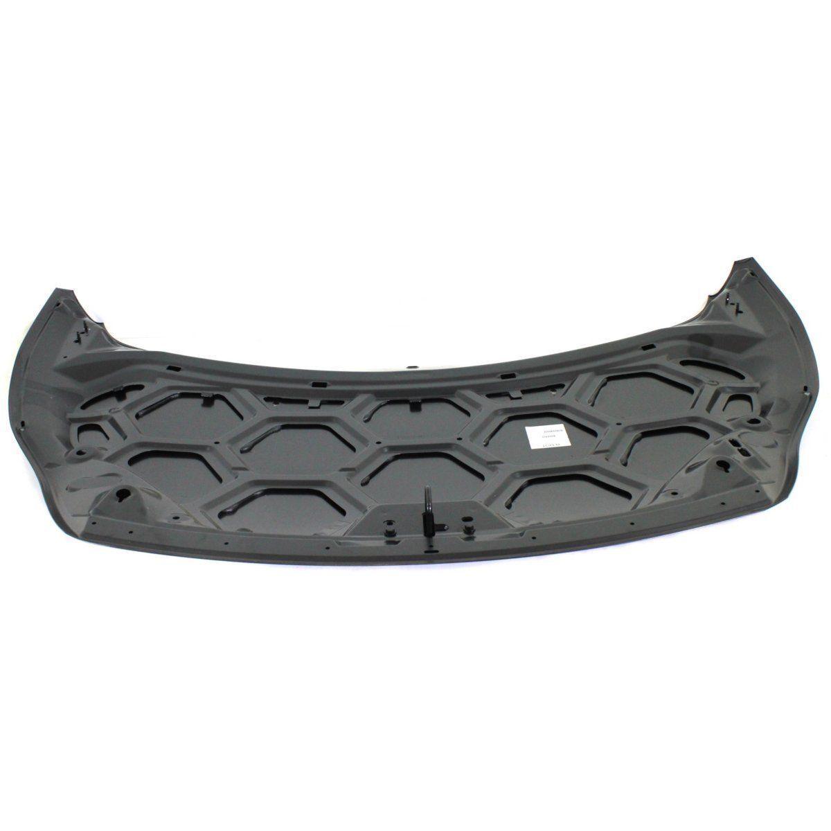 2011-2013 Ford Fiesta Hatchback Hood Capa , Fo1230285C