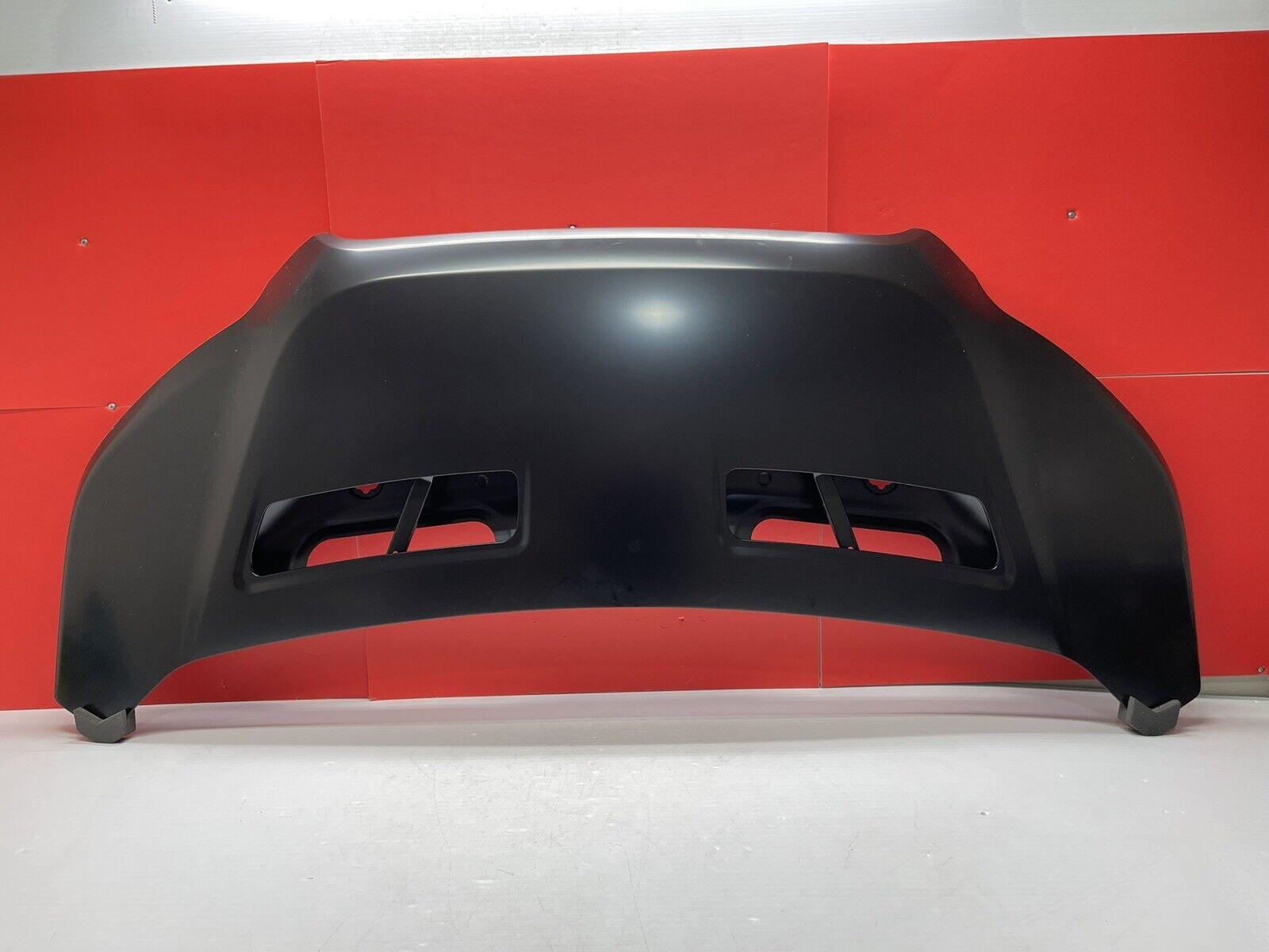 2015-2019 Ford Transit T 350Hd Cargo Hood Steel With Holes For Hood Vents , Fo1230310