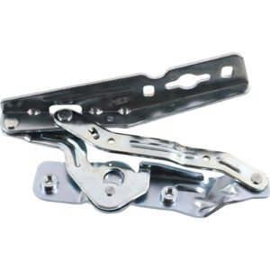 Hood Hinge Driver Side Ford C Max 2013-2018 Steel , FO1236182