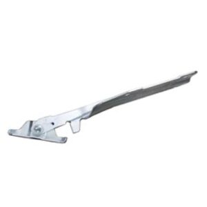 Hood Hinge Driver Side Ford Van E350 2015-2021 Steel Chrome Front Om 10/19/10 , Fo1236206 - Hunt Parts