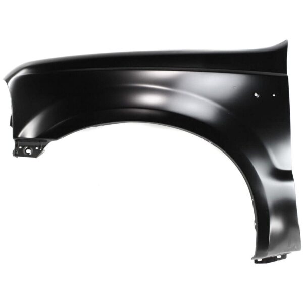 Fender Front Driver Side Ford F250 1999-2007 Without Wheel Open Moulding , FO1240208 - Image 5