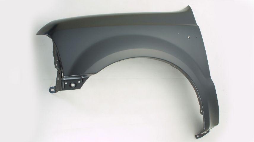 Fender Front Driver Side Ford F550 1999-2004 Without Wheel Open Moulding , FO1240208