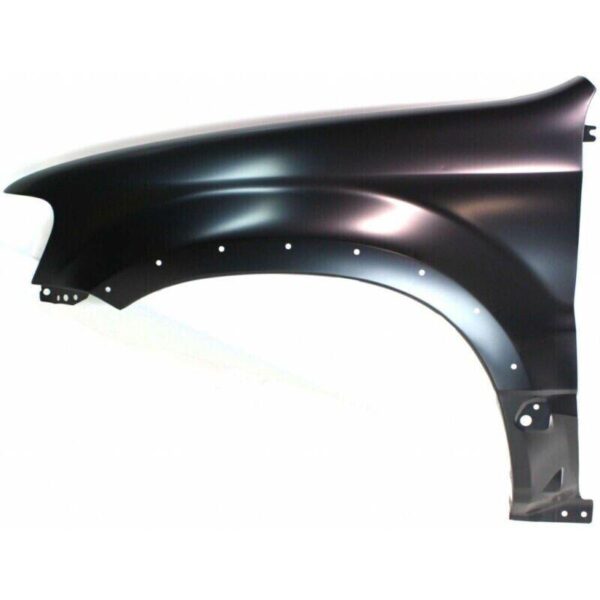 Fender Front Driver Side Ford Escape 2001-2007 With Moulding , FO1240215 - Image 2