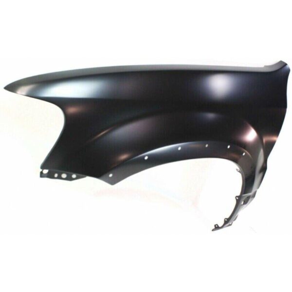 Fender Front Driver Side Ford Escape 2001-2007 With Moulding , FO1240215 - Image 3