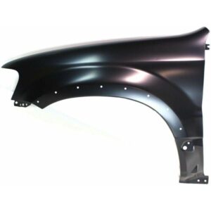Fender Front Driver Side Ford Escape 2001-2007 With Moulding , FO1240215