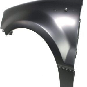 Fender Front Driver Side Ford F150 2004-2008 Without Flare Capa , FO1240231C