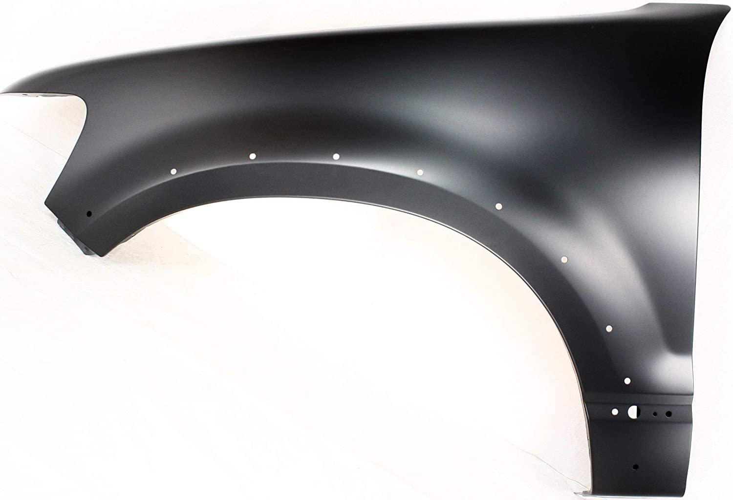 Fender Front Driver Side Ford Explorer 2006-2010 Xls Without Flare Hole Capa , FO1240247C