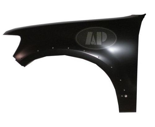 Fender Front Driver Side Ford Explorer Limited 2006-2010 With Wheel Open Mldg , FO1240252
