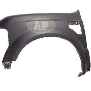 Fender Front Driver Side Ford F350 2008-2010 Without Wheel Moulding Hole , FO1240259