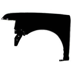Fender Front Driver Side Ford Flex 2009-2019 Steel , FO1240275