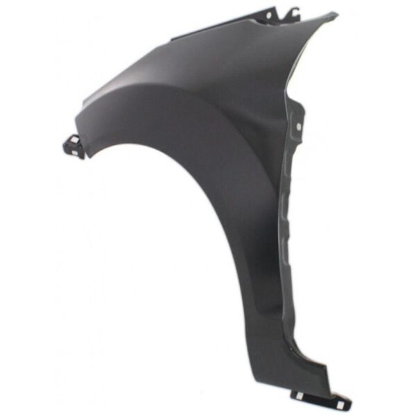 Fender Front Driver Side Ford Fiesta Hatchback 2011-2019 Exclude 14-17 Se Model With Rocker Mouldings , FO1240278 - Image 5