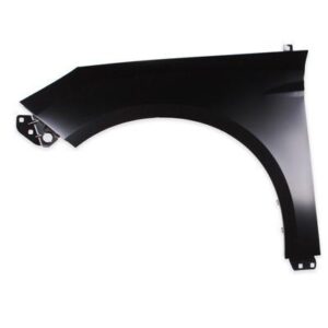 Fender Front Driver Side Ford Focus 2012-2018 Without Side Lamp Holes , FO1240287