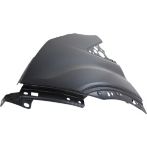 Fender Front Driver Side Ford Transit T-350Hd Cargo 2015-2019 Steel Without Side Lamp Hole , FO1240294