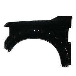 Fender Front Driver Side Ford F450 2017-2019 Aluminium With Fender Flare Holes Capa , FO1240314C