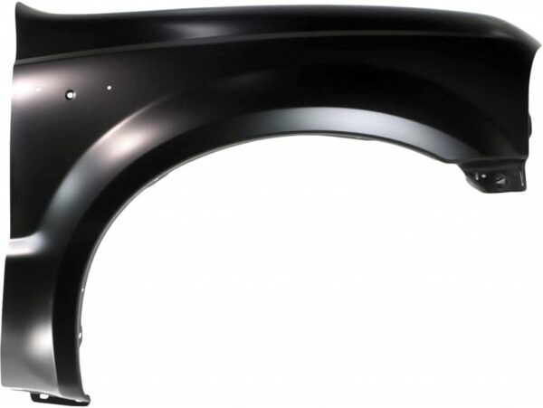 Fender Front Passenger Side Ford F550 1999-2004 Without Wheel Opening Mldg , FO1241208 - Image 2