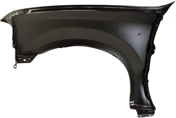 Fender Front Passenger Side Ford F450 1999-2004 Without Wheel Opening Mldg , FO1241208 - Image 3