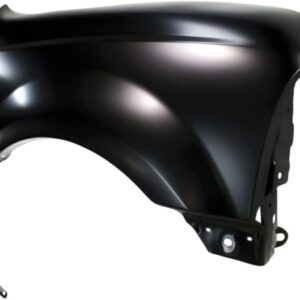 Fender Front Passenger Side Ford F350 1999-2007 Without Wheel Opening Mldg Capa , FO1241208C