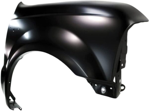 Fender Front Passenger Side Ford Excursion 2000-2005 Without Wheel Opening Mldg , FO1241208 - Image 5