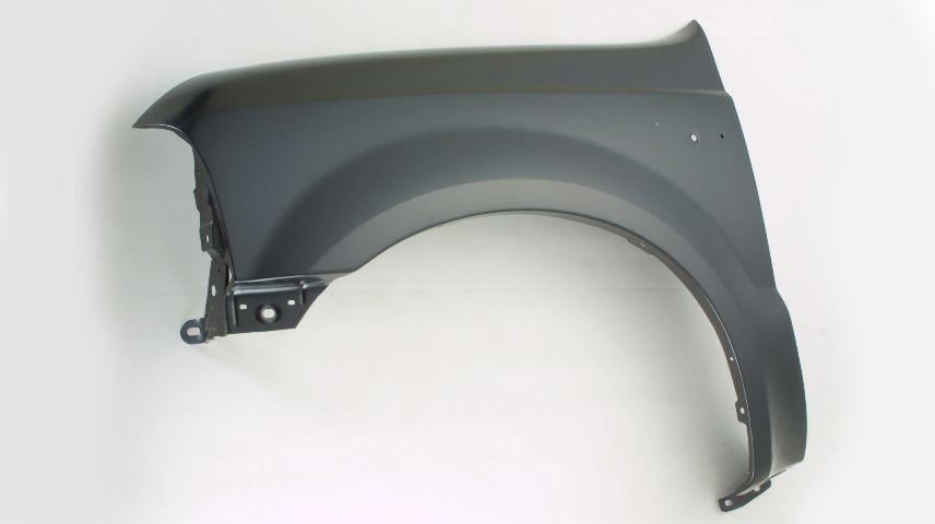 Fender Front Passenger Side Ford F550 1999-2004 Without Wheel Opening Mldg , FO1241208