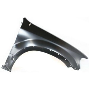 Fender Front Passenger Side Ford Escape 2001-2007 With Moulding , FO1241215