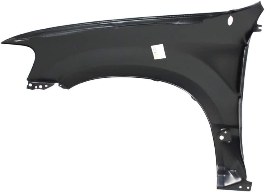 Fender Front Passenger Side Ford Escape Hybrid 2005-2007 Without Moulding Capa , FO1241219C