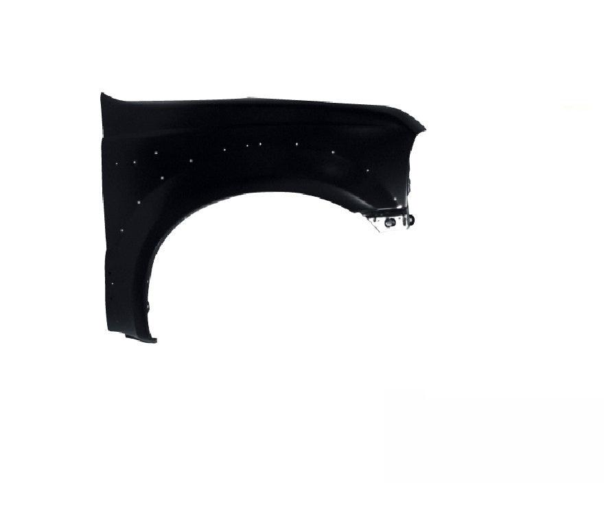 Fender Front Passenger Side Ford F550 2005-2007 With Moulding Capa , FO1241236C
