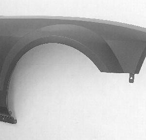 Fender Front Passenger Side Ford Mustang 2005-2009 Base Models Capa , FO1241245C