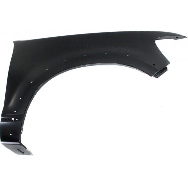 Fender Front Passenger Side Ford Explorer Limited 2006-2010 Xlt With Flare Hole , FO1241248 - Image 2