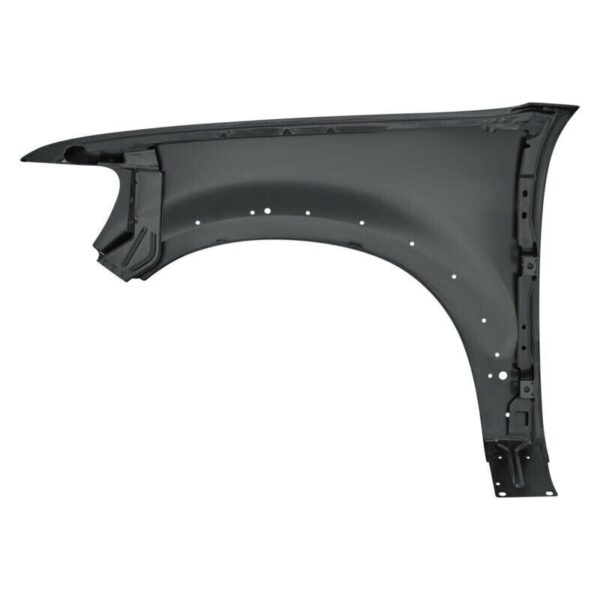 Fender Front Passenger Side Ford Explorer Sport Trac 2007-2010 With Wheel Open Mldg , FO1241252 - Image 2