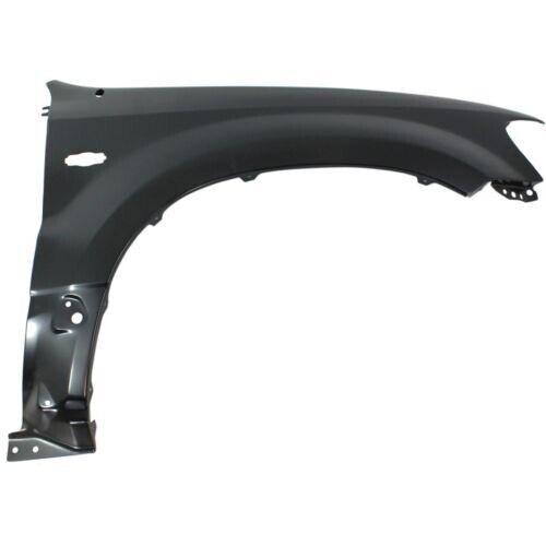 Fender Front Passenger Side Mercury Mariner 2005-2007 With Wheel Opg Mldg Hole Capa , FO1241253C - Image 2